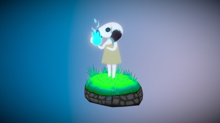 You found a spirit orb! 3D Model