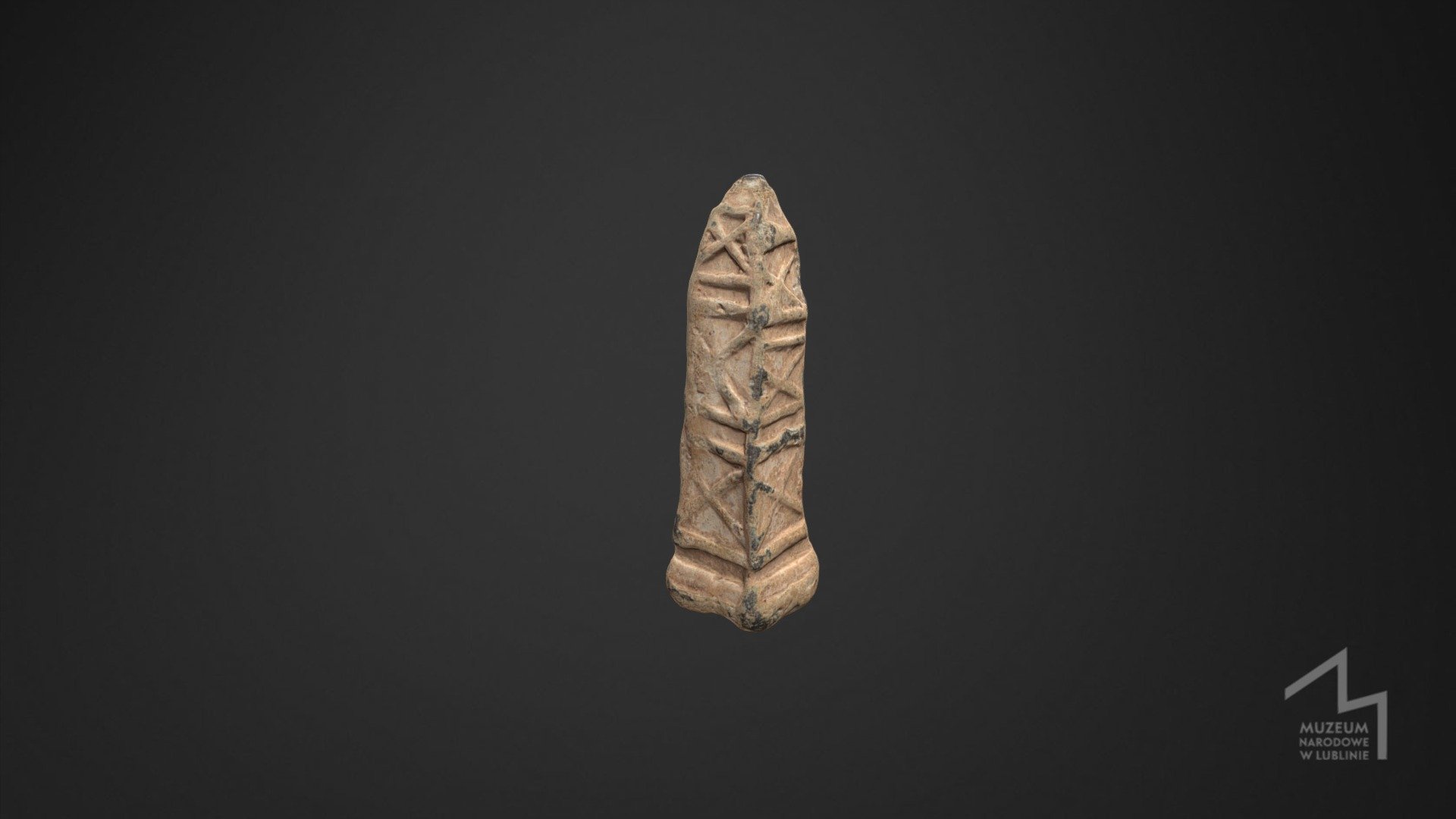 Pionek do gry - 3D model by National Museum in Lublin (@mnwl) [418a6bd ...