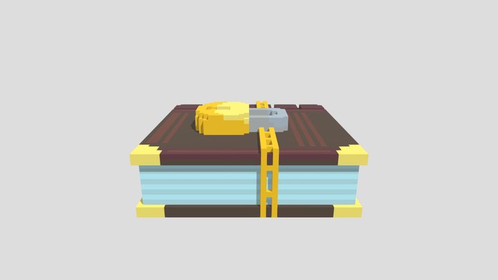 Forbidden Grimoire 3D Model