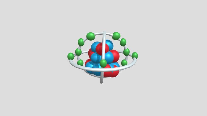 Magnesium 3D 3D Model