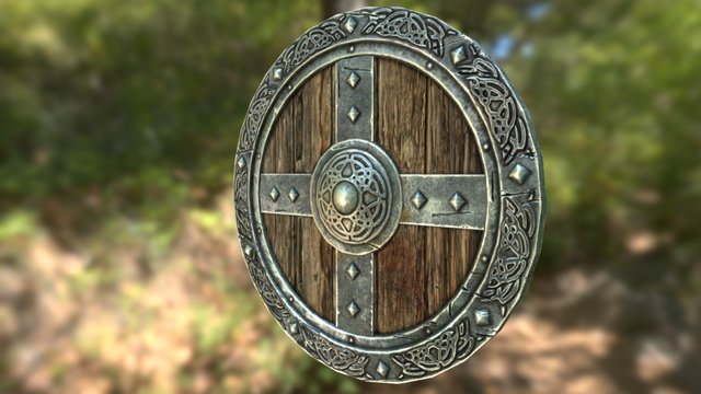 Shield 3D Model