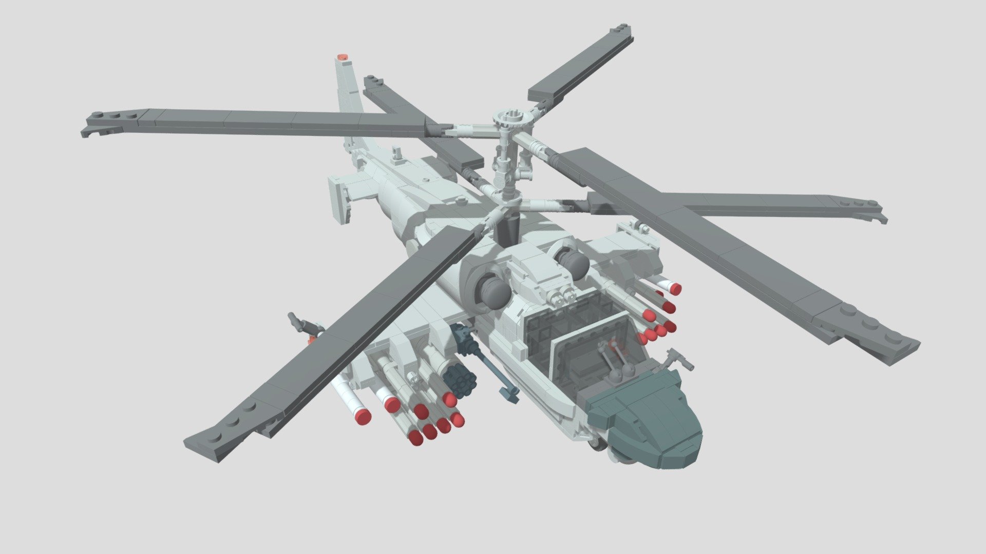 Ka-52 Alligator - 3D model by TwinD (@dangnh213) [418b1db]
