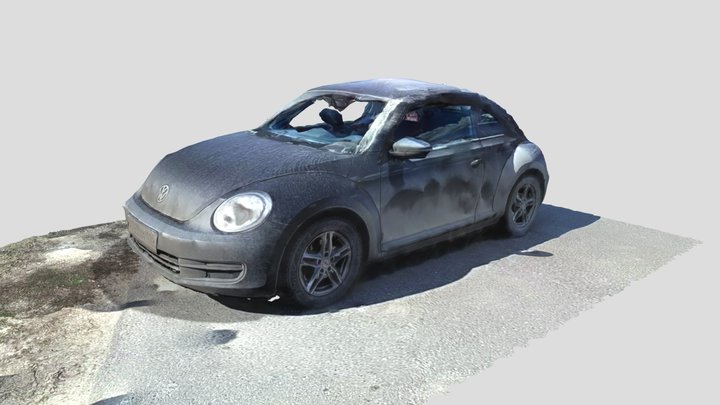 vw beetle 3D Model