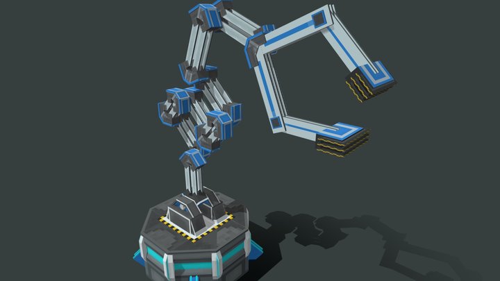 Crane arm 3D Model