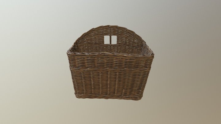Basket_pqpm1000 3D Model