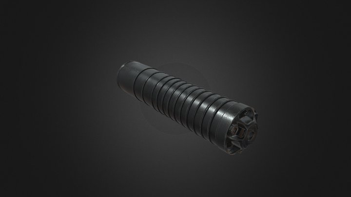 Hexagon DTKP AK 3D Model