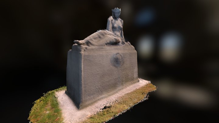 Brassert Monument (fair) 3D Model