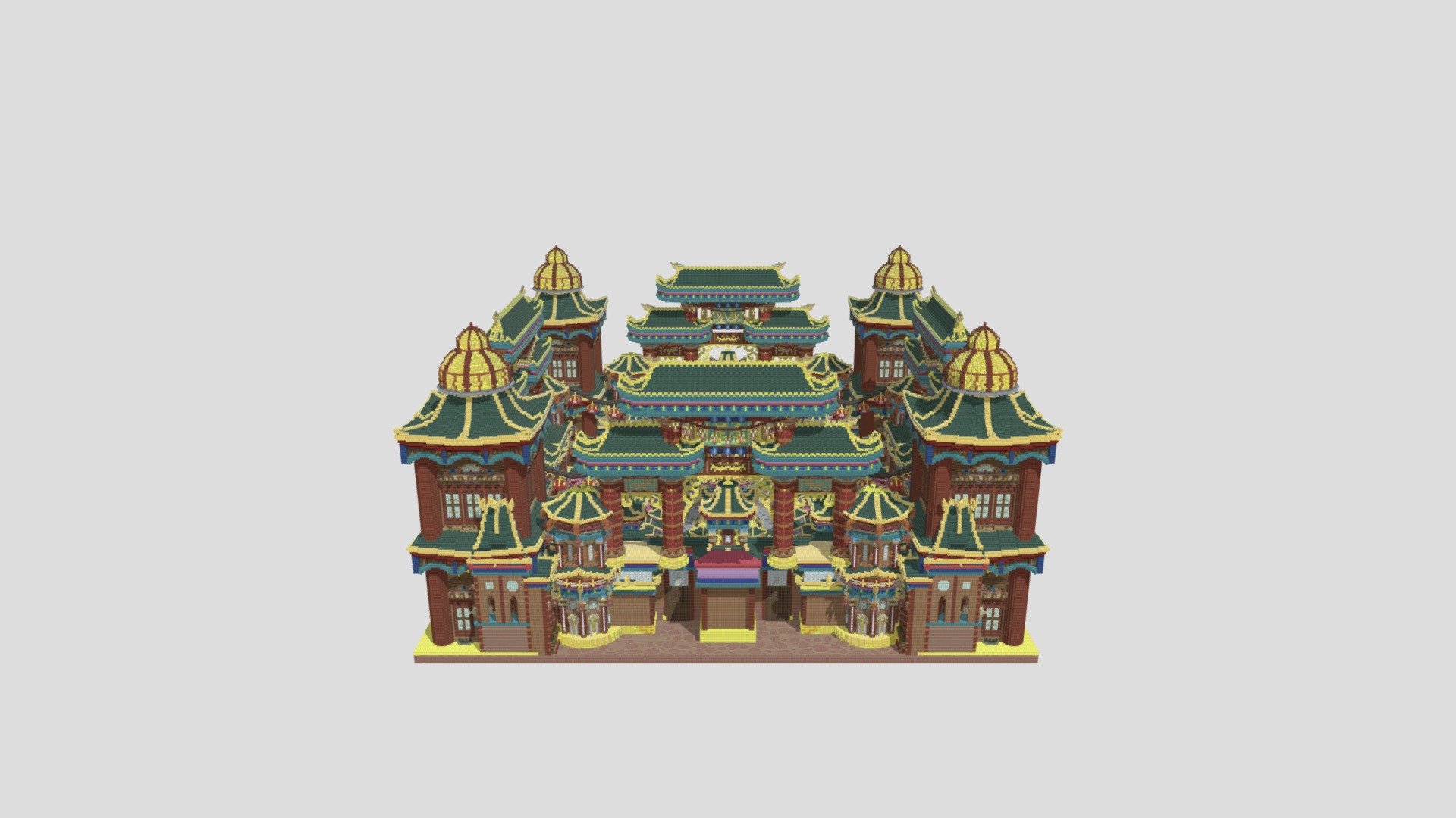 Oriental Palaces Hub