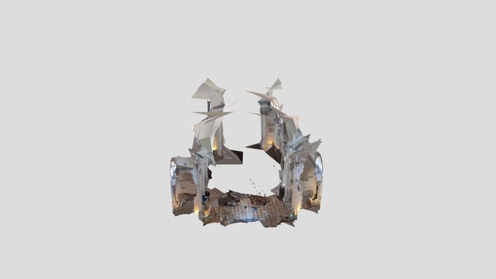 Redentore Veneto – Kostenloses 3D-Modell STL