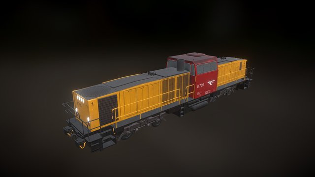 NSB Di 8 3D Model