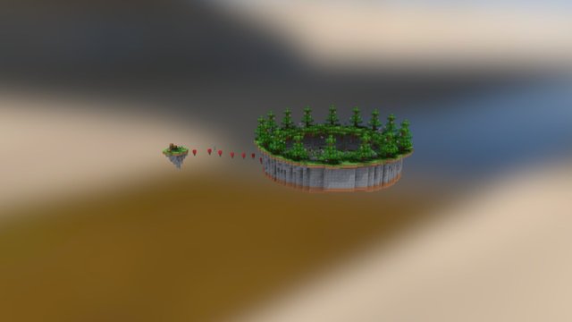 Small Minigames Spawn 3D Model