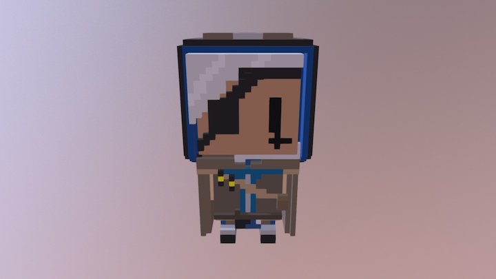 Ana 3D Model