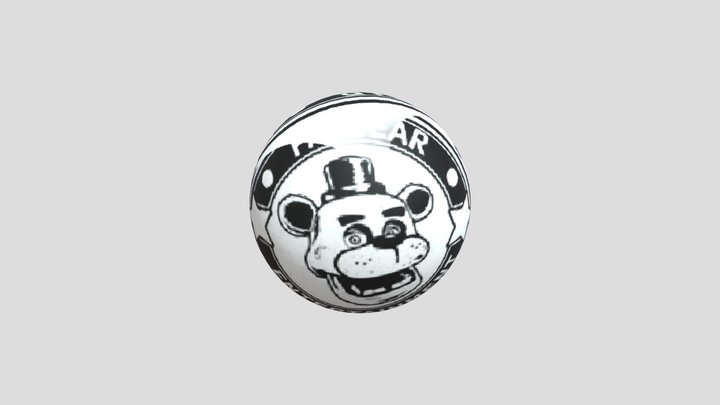 The Faz Ball 3D Model