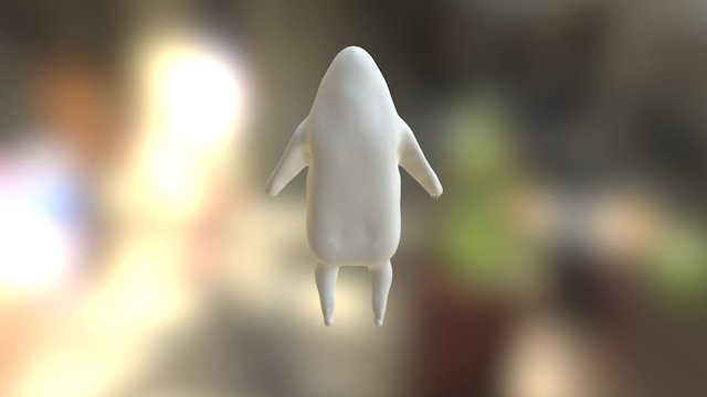 Harambe Zip 3D Model