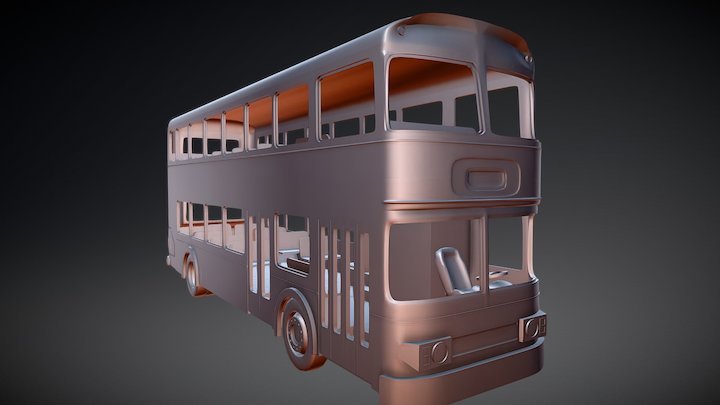 BDP 3D Model