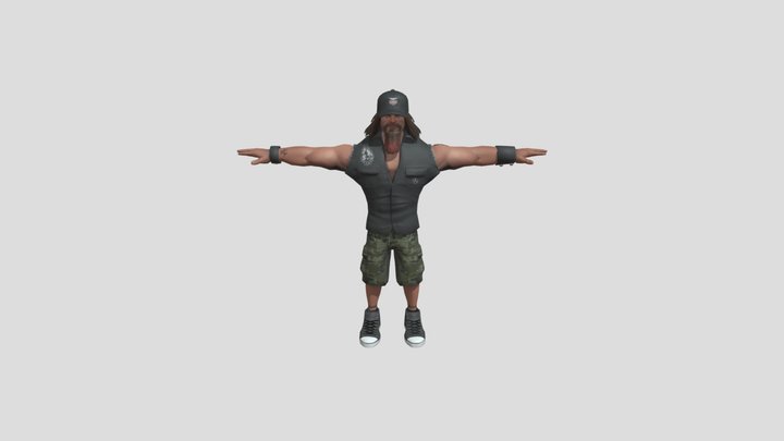 Axel Steel (Outfit 2)