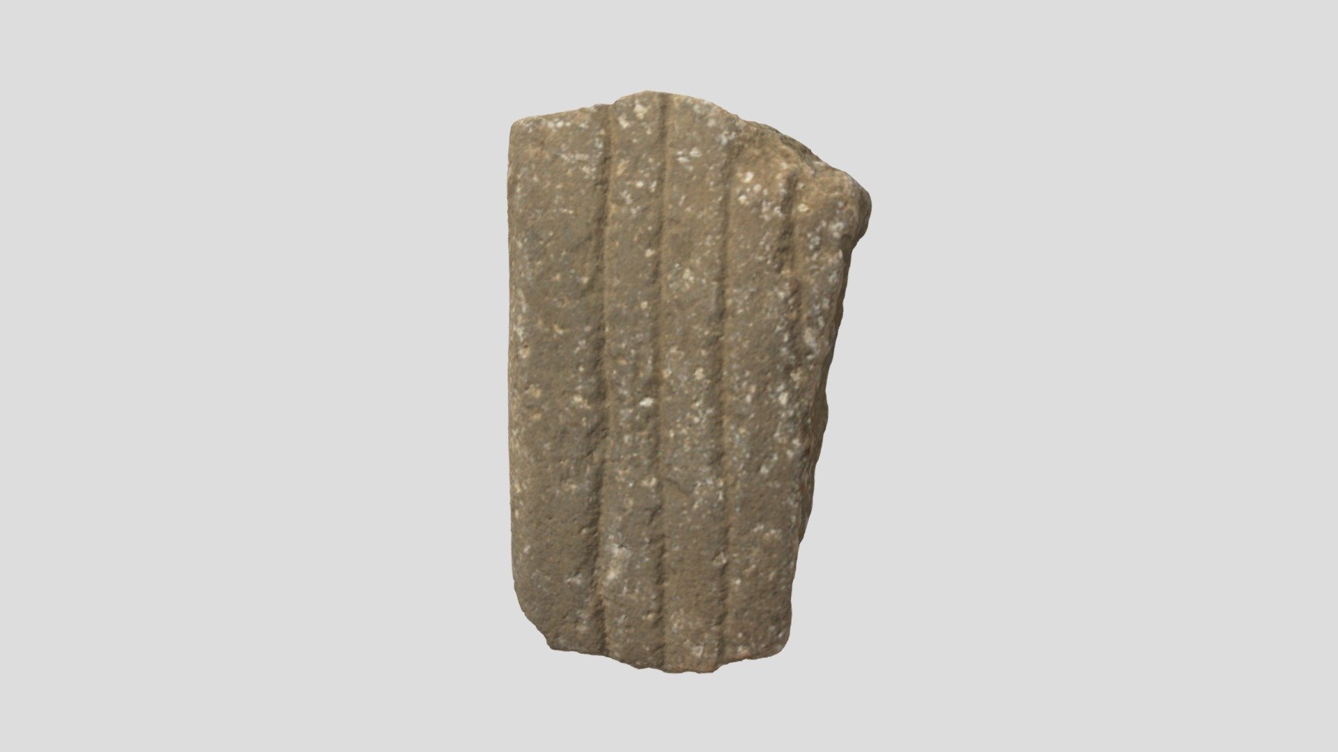 Incised Bowl Rim Crushed Shell Temper 500-800 Yo