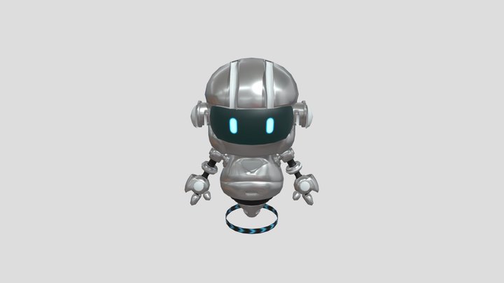 Chatbot_v011 3D Model