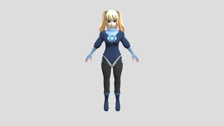 CharacterNu 3D Model