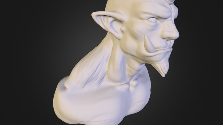 Oni WIP 3D Model