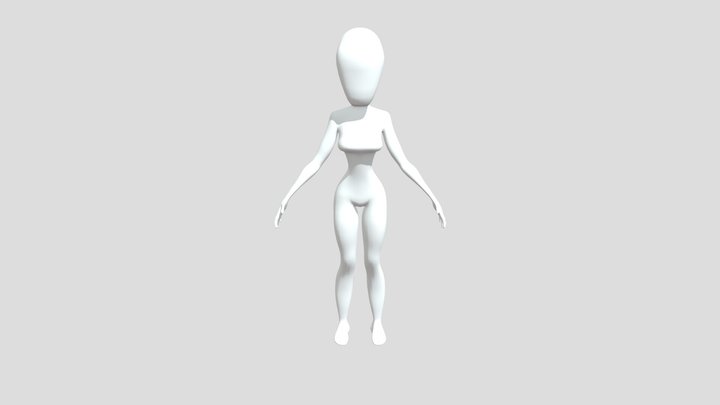 Espm Modelagem Jasmine 01 3D Model