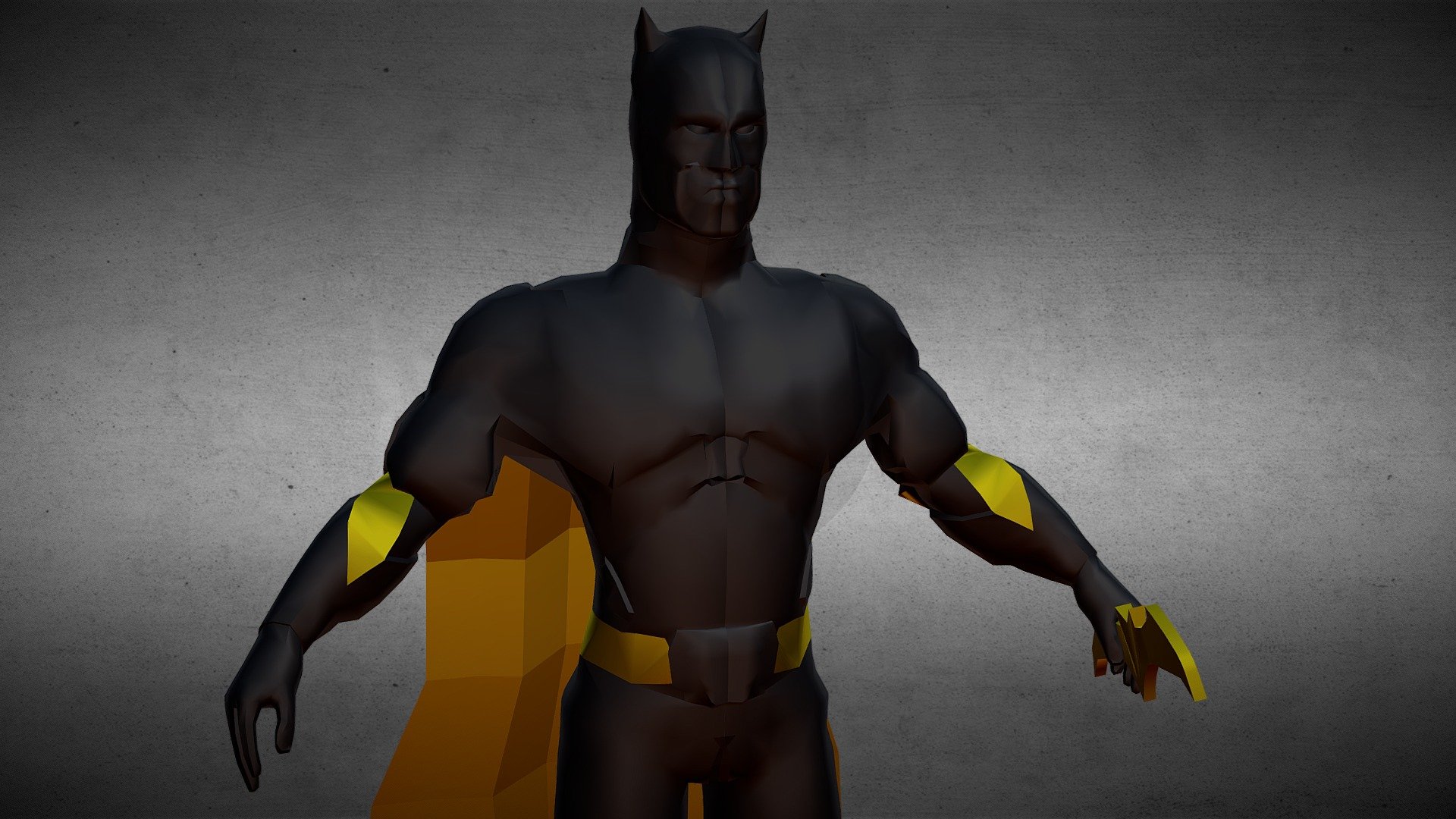 UMNG Batman - 3D model by est.santiago.rojas [4190525] - Sketchfab