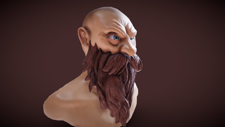 Dwarf 3D Model