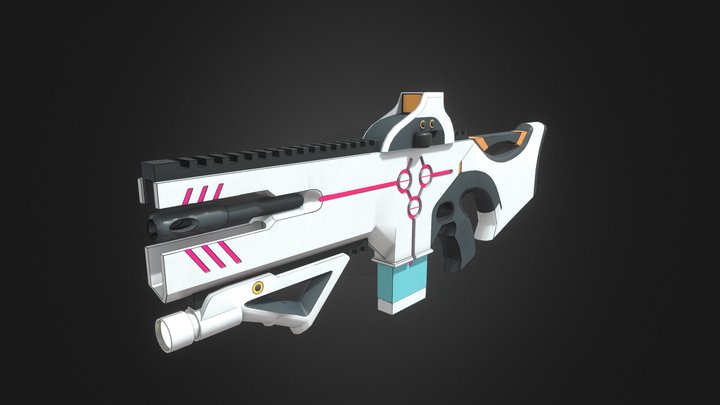 ME!ME!ME! Rifle 3D Model