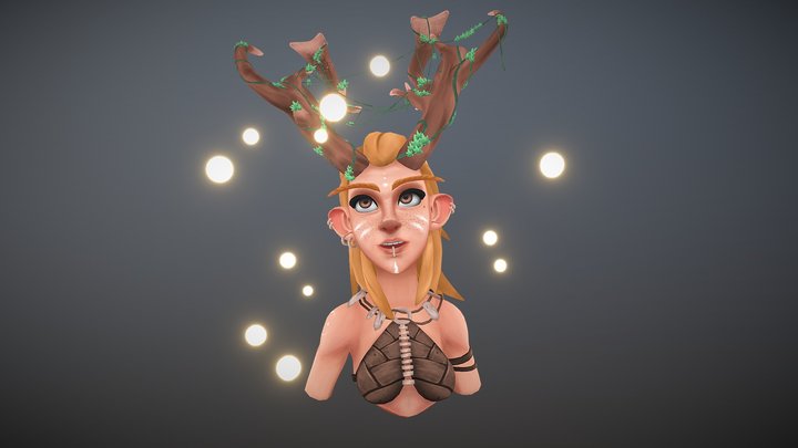 Dryade 3D Model