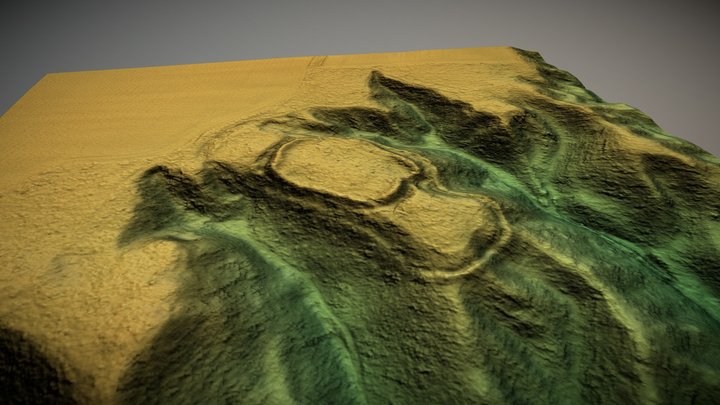 Karwowo, st. 1 (Poland) – Kostenloses 3D-Modell STL