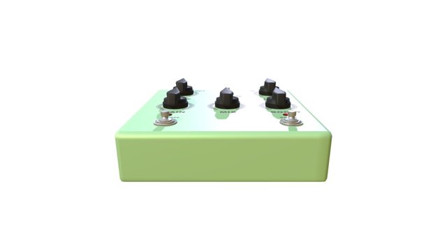 Pédale Moller T-Rex 3D Model
