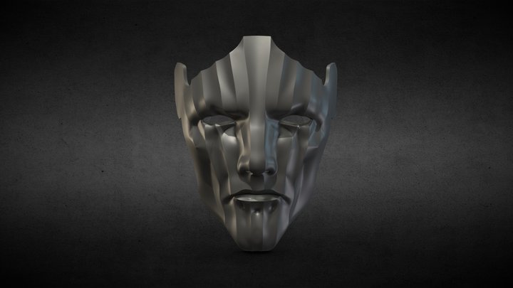 Solomon mask 3D Model
