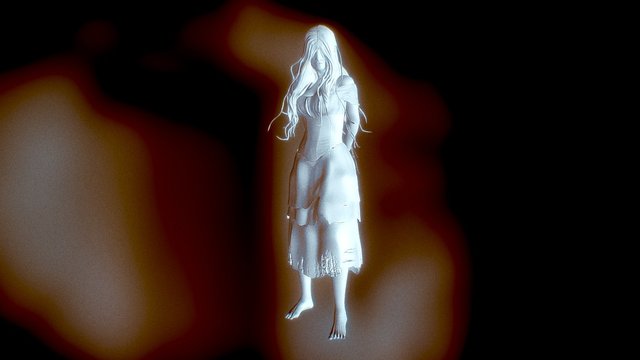 Last Steps Of A Witch 3D Model