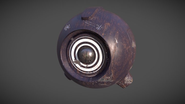 Small Drone 3D Model