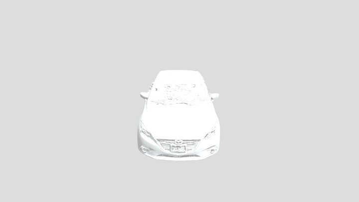 Mazda3 2015 3D Model