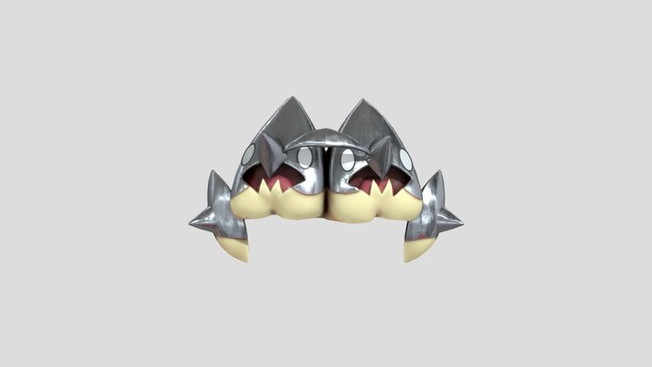 Tooth Pokemon 3rd Stage 3D Model