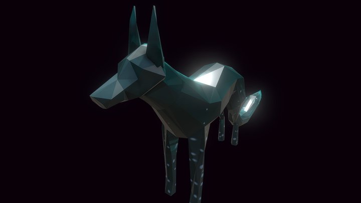 Raven 3D Model