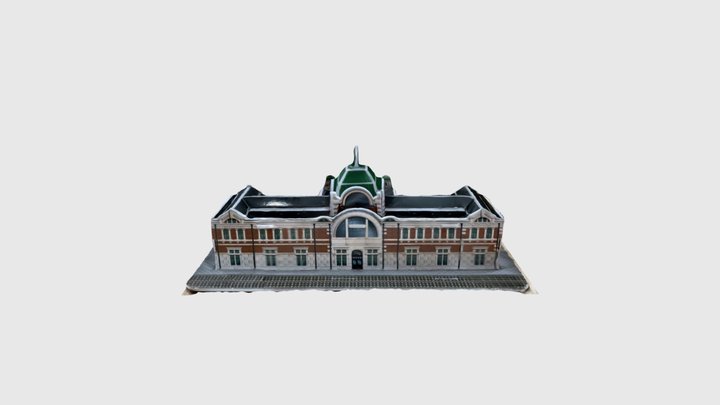 seoul station 3D Model
