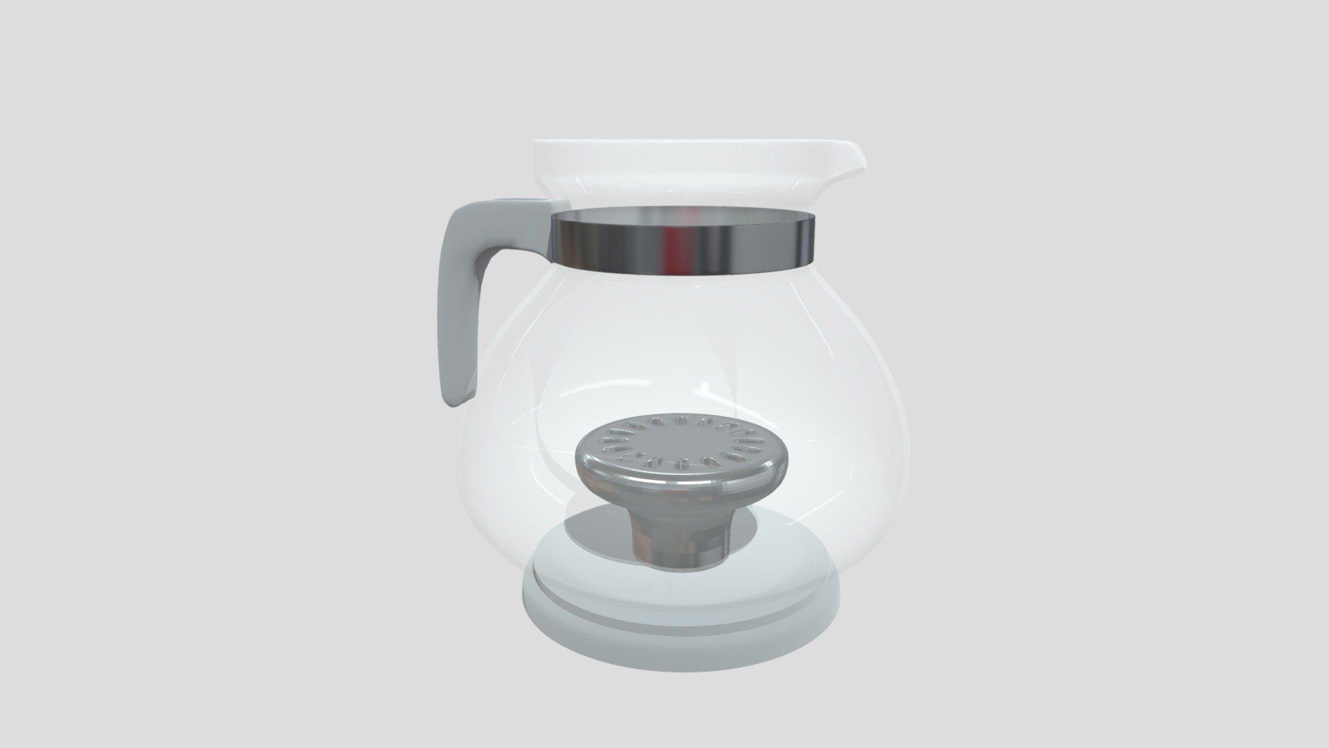 Kettle With a Heater Inside — Sketchfab embed 3D viewer