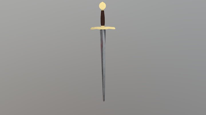 Medieval Sword!!! 3D Model