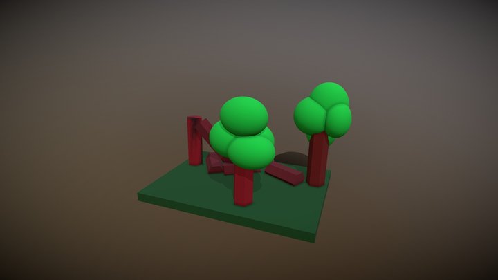 forest 3D Model