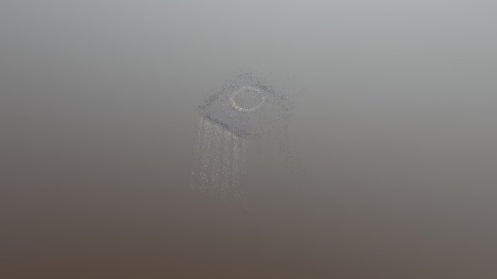 Adelstein Trash Can 3D Model