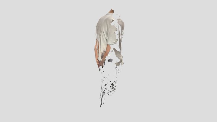Charis & MOK Jeans 3D Model