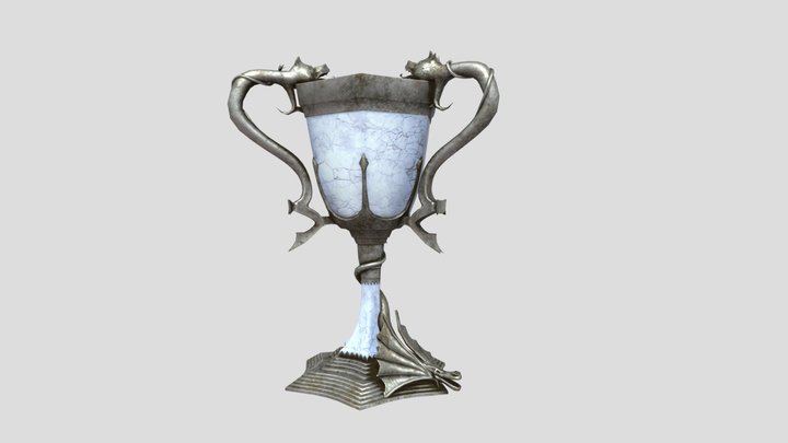 Triwizard Cup 3D Model