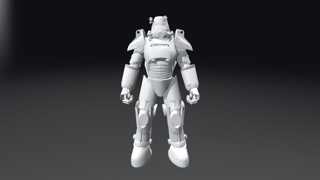 Power Armour T 60 T 45 Cosplay A 3d Model Collection By Danthebear Danthebear Sketchfab