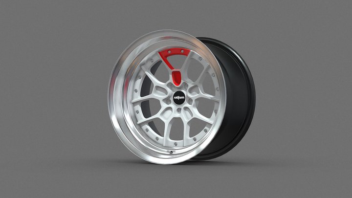 Rotiform ZMO 3D Model