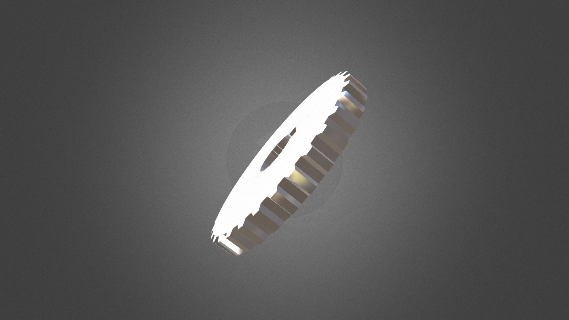 Z31 Lathe Gear Mk1 - 3D model by keima87 [4193e52] - Sketchfab