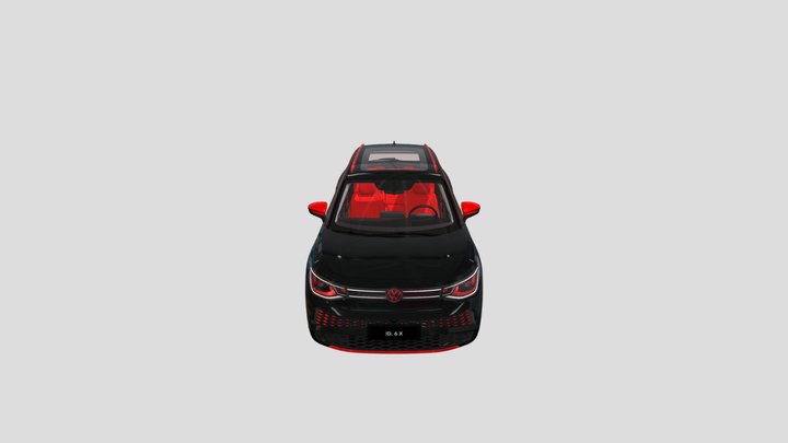 Volkswagen ID.6 X LEGEND 2026 3D Model