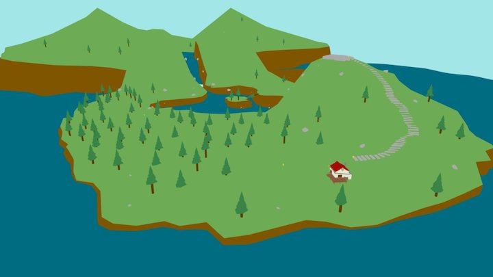 Mapa Complet 5 3D Model