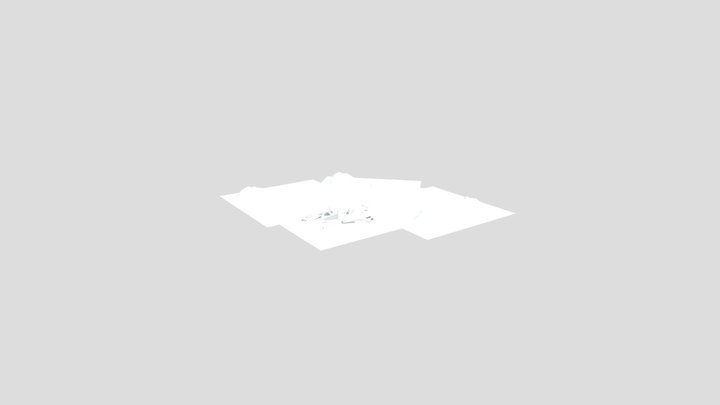 Robot FBX 3D Model